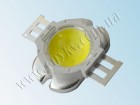Сверхъяркий светодиод LED 10W White with lens 1000 Lm